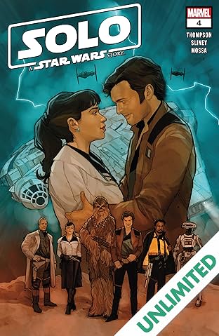 Solo: A Star Wars Story Adaptation (2018-2019) #4 (of 7)
